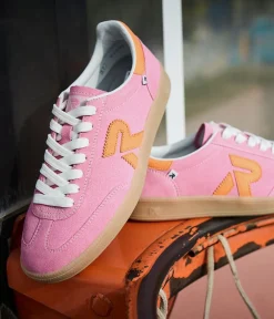 Rieker Gorgeous Rose Pink Trainers