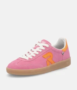 Rieker Gorgeous Rose Pink Trainers