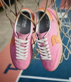 Rieker Gorgeous Rose Pink Trainers