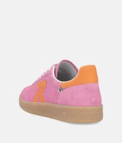 Rieker Gorgeous Rose Pink Trainers