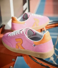 Rieker Gorgeous Rose Pink Trainers