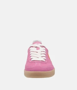 Rieker Gorgeous Rose Pink Trainers