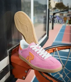 Rieker Gorgeous Rose Pink Trainers