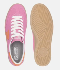Rieker Gorgeous Rose Pink Trainers