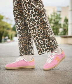 Rieker Gorgeous Rose Pink Trainers