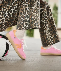 Rieker Gorgeous Rose Pink Trainers