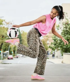 Rieker Gorgeous Rose Pink Trainers