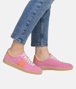 Rieker Gorgeous Rose Pink Trainers