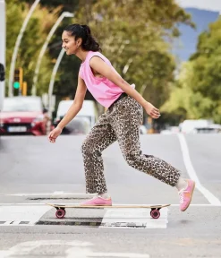 Rieker Gorgeous Rose Pink Trainers