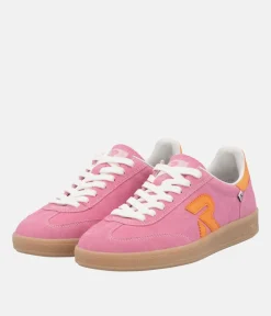Rieker Gorgeous Rose Pink Trainers