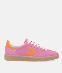 Rieker Gorgeous Rose Pink Trainers