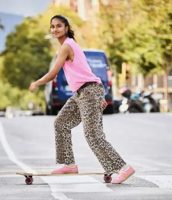 Rieker Gorgeous Rose Pink Trainers