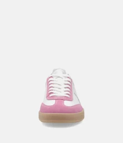 Rieker Gorgeous White/Pink Combi Trainers