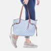 Rieker Pretty Blue Shopper Bag