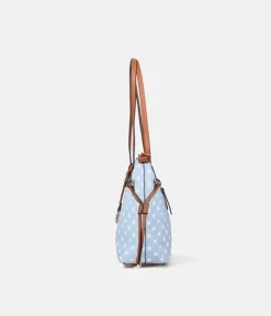 Rieker Pretty Blue Shopper Bag