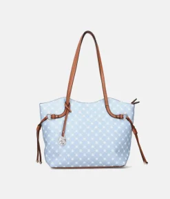 Rieker Pretty Blue Shopper Bag