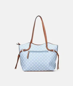 Rieker Pretty Blue Shopper Bag