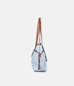 Rieker Pretty Blue Shopper Bag