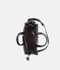 Rieker Sophisticated Quilted Black Bag