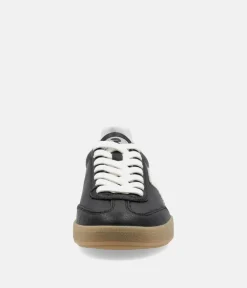 Rieker Stunning Black Leather Trainers