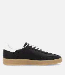 Rieker Stunning Black Leather Trainers