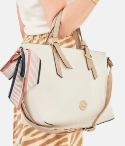 Rieker Stylish Cream Shoulder Bag