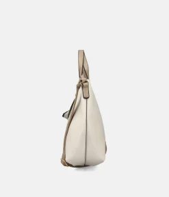 Rieker Stylish Cream Shoulder Bag