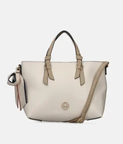 Rieker Stylish Cream Shoulder Bag