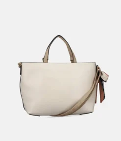 Rieker Stylish Cream Shoulder Bag