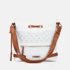 Rieker Stylish White Crossbody Bag