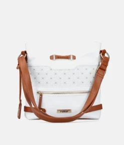 Rieker Stylish White Crossbody Bag