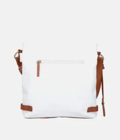 Rieker Stylish White Crossbody Bag