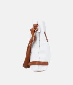 Rieker Stylish White Crossbody Bag