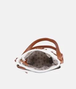 Rieker Stylish White Crossbody Bag