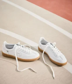 Rieker Trendy White Lace Trainers