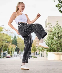 Rieker Trendy White Lace Trainers