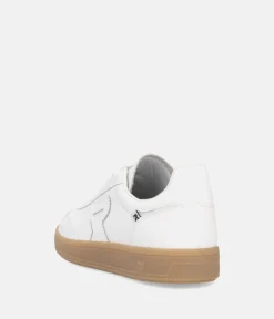 Rieker Trendy White Lace Trainers