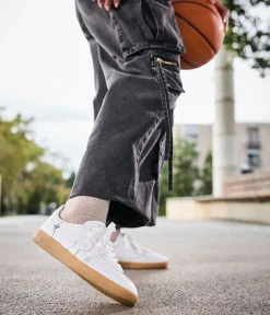 Rieker Trendy White Lace Trainers