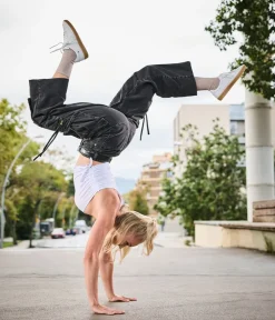 Rieker Trendy White Lace Trainers