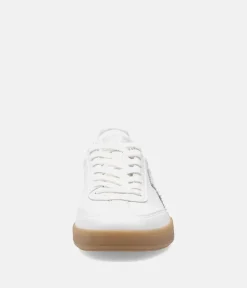 Rieker Trendy White Lace Trainers