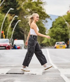 Rieker Trendy White Lace Trainers