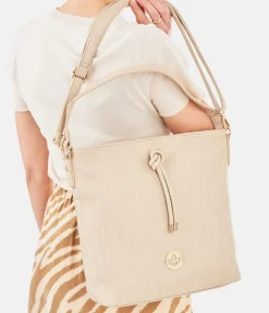 Rieker Versatile Beige Shoulder Bag