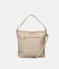 Rieker Versatile Beige Shoulder Bag