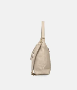 Rieker Versatile Beige Shoulder Bag