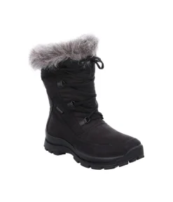 Romika/Westland Fashionable Black Waterproof Winter Boots