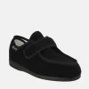 Salemedical Black Velcro Strap Slipper Shoes