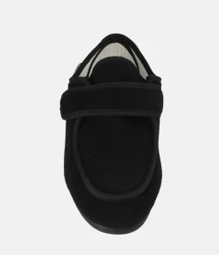 Salemedical Black Velcro Strap Slipper Shoes