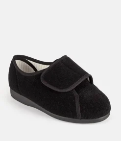 Salemedical Black Versatile Fit Slipper Shoes