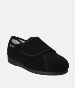 Salemedical Black Versatile Fit Slipper Shoes