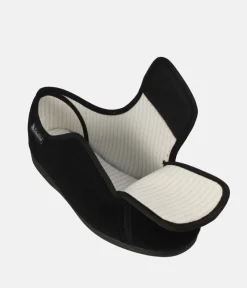 Salemedical Black Versatile Fit Slipper Shoes